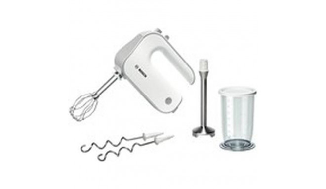 Bosch MFQ4070 mixer Hand mixer 500 W Silver, White