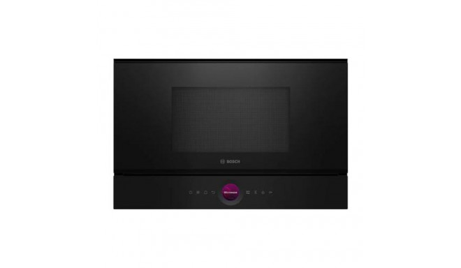 Bosch Serie 8 BFL7221B1 microwave Black Solo microwave Built-in 21 L 900 W