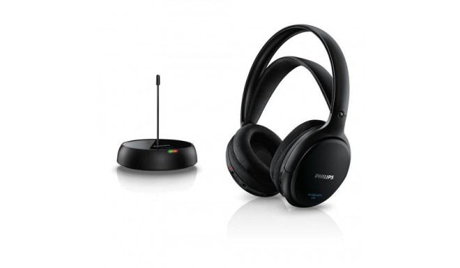 Philips SHC5200/10 headphones/headset Wired &amp; Wireless Head-band Music Black