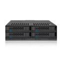 Icy Dock MB324SP-B disk array Desktop Black