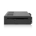 Icy Dock MB324SP-B disk array Desktop Black