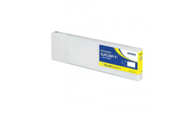 Epson SJIC30P(Y): Ink cartridge for ColorWorks C7500G (Yellow)