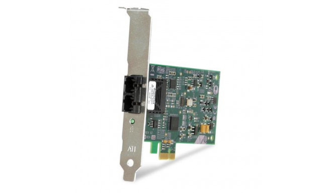 Allied Telesis 100FX Desktop PCI-e Fiber Network Adapter Card w/PCI Express, Federal &amp; Gover