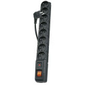 Emos P53899 Black 8 AC outlet(s) 250 V 1.5 m