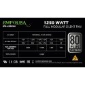 Inca IPS-1250XN power supply unit 1250 W ATX Black