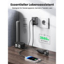 Ugreen 90613 mobile device charger Universal Black AC Indoor