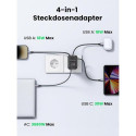 Ugreen 90613 mobile device charger Universal Black AC Indoor