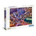 Clementoni Las Vegas Jigsaw puzzle 2000 pc(s) City