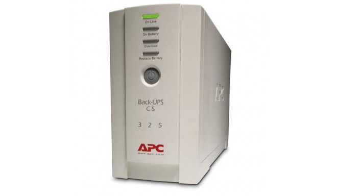 APC Back-UPS CS 325 w/o SW uninterruptible power supply (UPS) 0.325 kVA 210 W