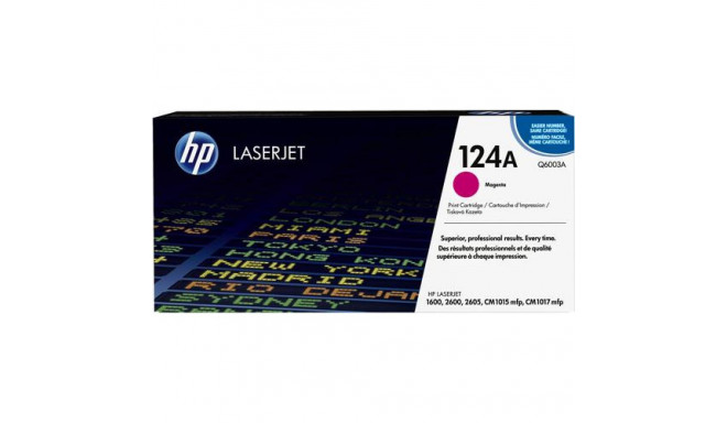 HP 124A Magenta Original LaserJet Toner Cartridge