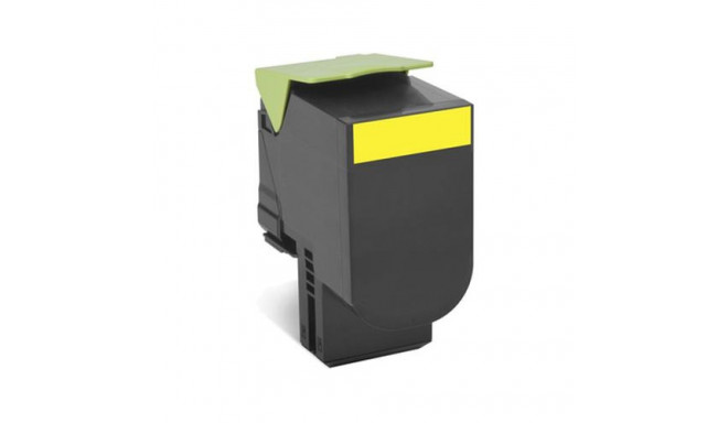 Lexmark 702Y R toner cartridge 1 pc(s) Original Yellow
