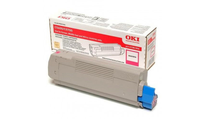 OKI 43381906 toner cartridge 1 pc(s) Original Magenta