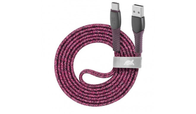 Rivacase PS6102 RD12 USB cable USB 2.0 1.2 m USB C USB A Red