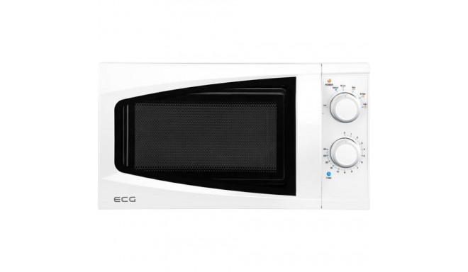 ECG MTM 2070 W Countertop Solo microwave 20 L 700 W White