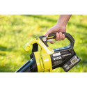 Ryobi OBV18 cordless leaf blower 200 km/h Black, Yellow 18 V