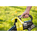 Ryobi OBV18 cordless leaf blower 200 km/h Black, Yellow 18 V