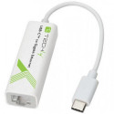 Techly Converter Cable Adapter USB 3.1 Type CM to Gigabit Ethernet IADAP USB31-ETGIGA