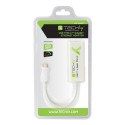 Techly Converter Cable Adapter USB 3.1 Type CM to Gigabit Ethernet IADAP USB31-ETGIGA