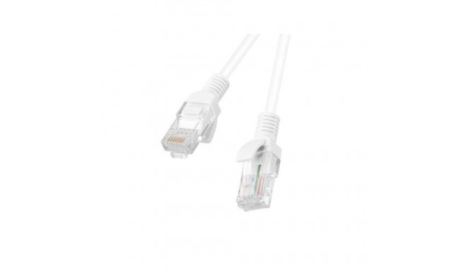 Lanberg PCU5-10CC-3000-W networking cable White 30 m Cat5e U/UTP (UTP)