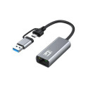 LevelOne USB-0423 network card Ethernet 2500 Mbit/s