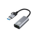 LevelOne USB-0423 network card Ethernet 2500 Mbit/s