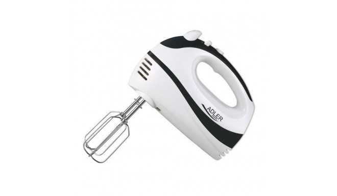 Adler AD 4205 Hand mixer 300 W Black, White