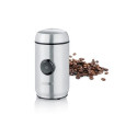 Severin KM 3879 coffee grinder 150 W Black, Stainless steel