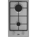 Beko HDCG 32220 FX Stainless steel Built-in 29 cm Gas 2 zone(s)