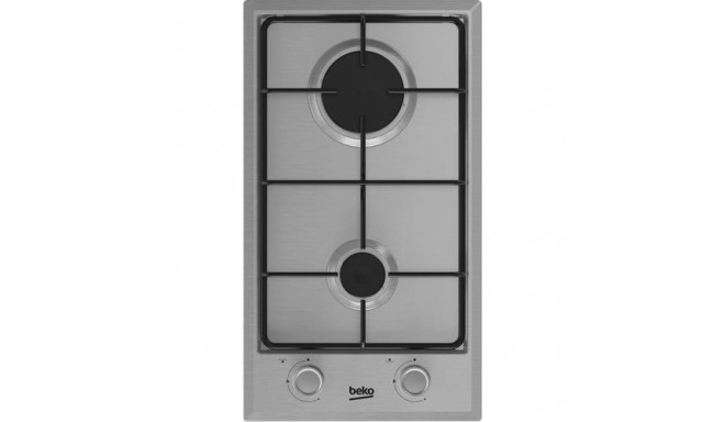 Beko HDCG 32220 FX Stainless steel Built-in 29 cm Gas 2 zone(s)