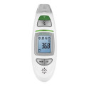 Medisana TM 750 digital body thermometer Remote sensing thermometer White Ear, Forehead Buttons