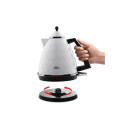 De’Longhi Brillante KBJ 2001.W electric kettle 1.7 L 2000 W White