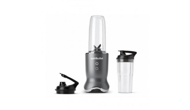NutriBullet NB1206DGCC blender 0.9 L Tabletop blender 1200 W Black, Transparent