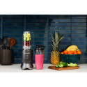 NutriBullet NB1206DGCC blender 0.9 L Tabletop blender 1200 W Black, Transparent