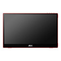 AOC 16G3 portable TV/monitor Portable monitor Black, Red 39.6 cm (15.6&quot;) TFT 1920 x 1080 pi