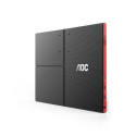 AOC 16G3 portable TV/monitor Portable monitor Black, Red 39.6 cm (15.6&quot;) TFT 1920 x 1080 pi