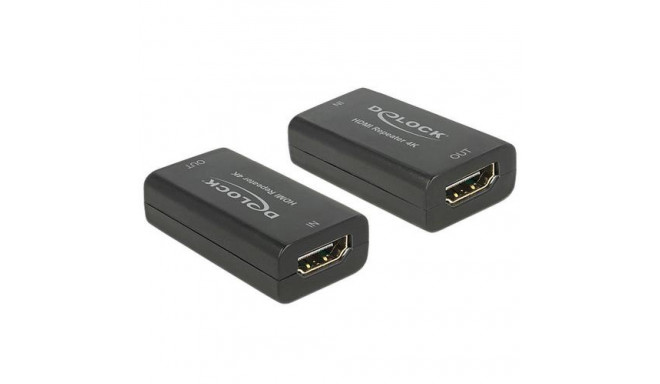 DeLOCK 11403 AV extender Black