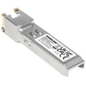 Intellinet Transceiver Module Optical, Gigabit RJ45 Copper SFP, 1000Base-T (RJ45) port, 100m, MSA Co