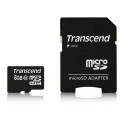 Transcend microSDXC/SDHC Class 10 8GB with Adapter