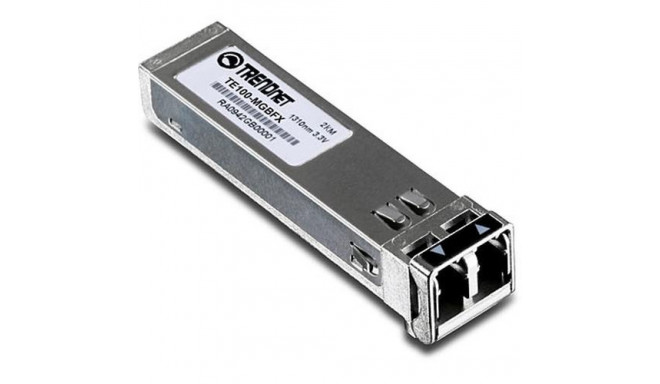 Trendnet TE100-MGBFX network transceiver module Fiber optic 100 Mbit/s SFP 1310 nm