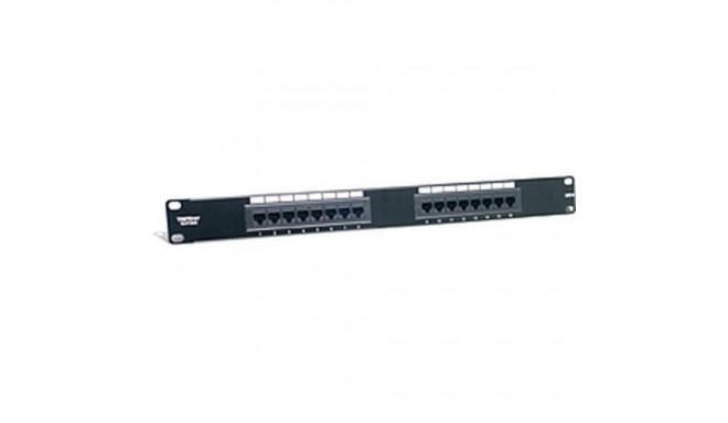 Trendnet 16-port Cat6 Unshielded Patch Panel