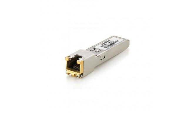 LevelOne 1.25Gbps Copper SFP Transceiver, 100m, RJ45