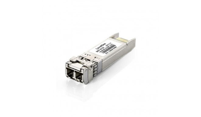 LevelOne 10Gbps Single-mode SFP+ Transceiver, 10km, 1310nm