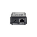 LevelOne Fast Ethernet PoE Splitter, 802.3af PoE, 5-12V DC Output