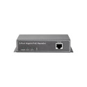 LevelOne Gigabit PoE Repeater, Cascadable, 2 PoE Outputs