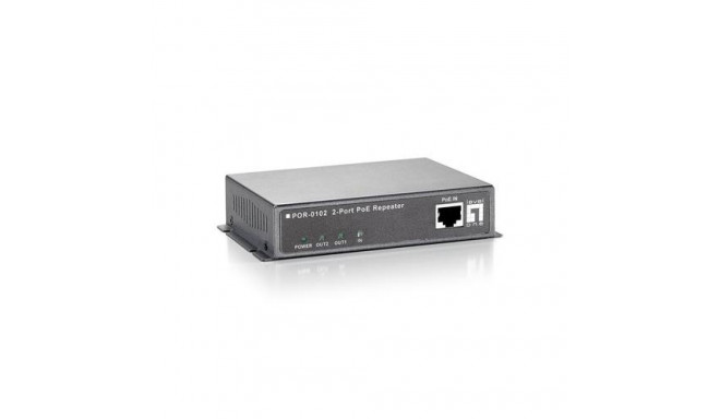 LevelOne PoE Repeater, 2 Ports, Cascadable