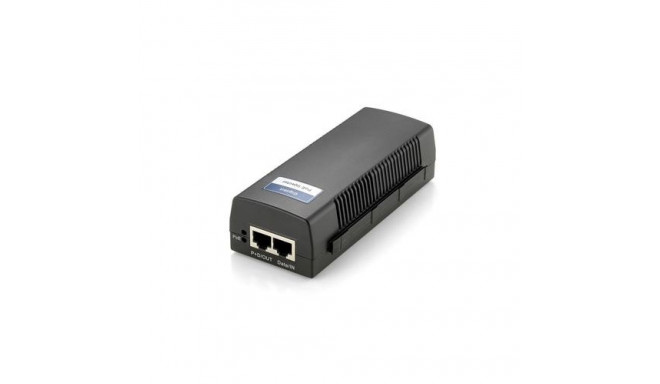 LevelOne Gigabit PoE Injector, 802.3at/af PoE, 30W