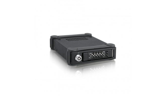 Icy Dock ToughArmor MB991U3-1SB HDD/SSD enclosure Black 2.5&quot;