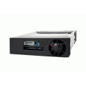 Icy Dock MB123SK-1B drive bay panel Black