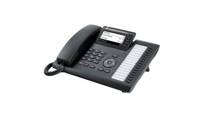 Unify OpenScape CP400 IP phone Black