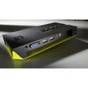 LevelOne 4-Port USB VGA KVM Switch, audio support